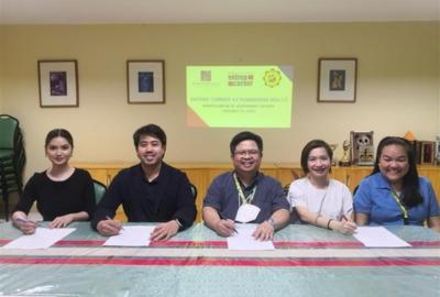 RLove and St. Paul College of Pasig continue Entrep Corner partnership 