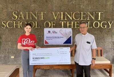 RLove Donates to  St. Vincent de Paul Foundation Inc.