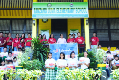 RLove Donates School Supplies to Tanzang Luma V Elementary School, Imus