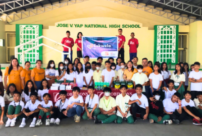 RLove Goes to Jose V. Yap National High School, Tarlac for R Eskwela