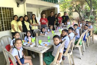 RLove Conducts a One-School-Year Feeding Program at City Gates Academy, Antipolo