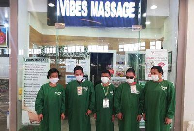 Go Tuguegarao supports local by partnering with Vibes Massage