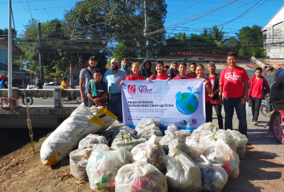 RLove Joins in Coastal Cleanup in celebration of World Water Day in Antique