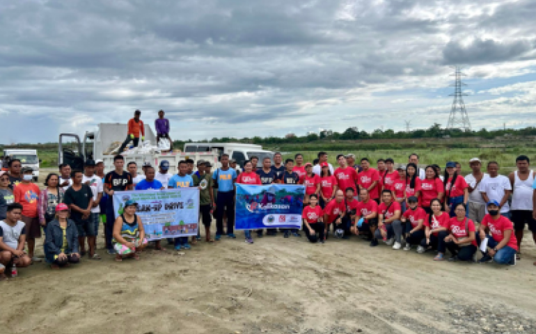 Coastal Clean-Up Drive Ilocos