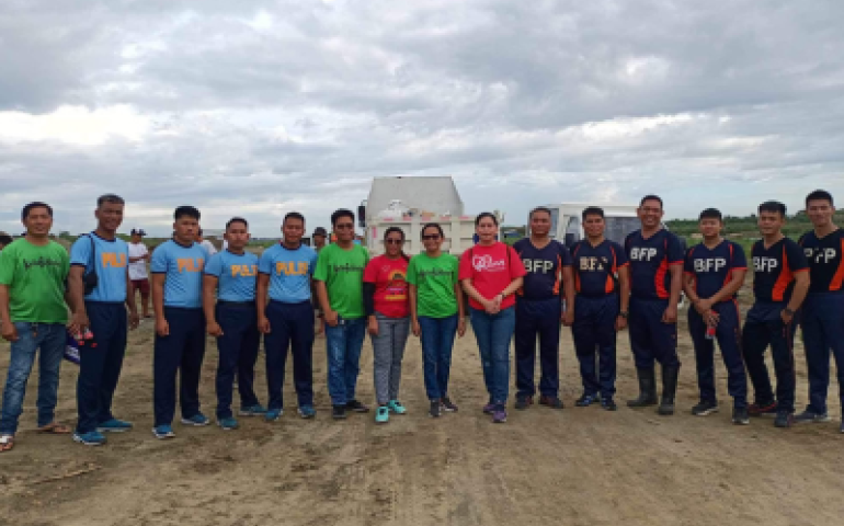 Coastal Clean-Up Drive Ilocos