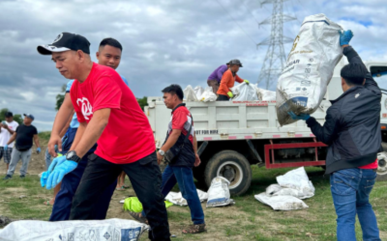 Coastal Clean-Up Drive Ilocos