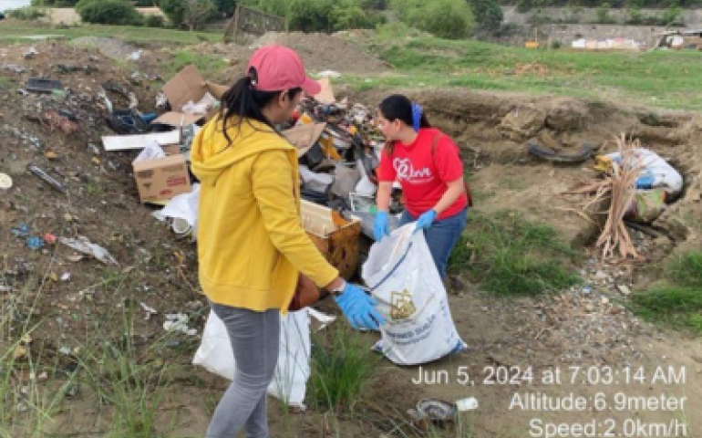 Coastal Clean-Up Drive Ilocos