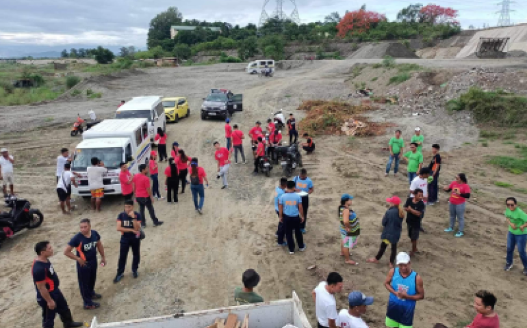 Coastal Clean-Up Drive Ilocos