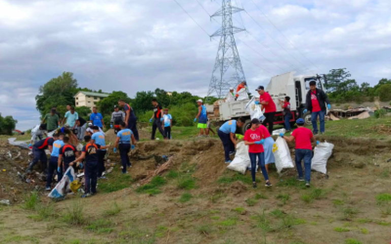 Coastal Clean-Up Drive Ilocos