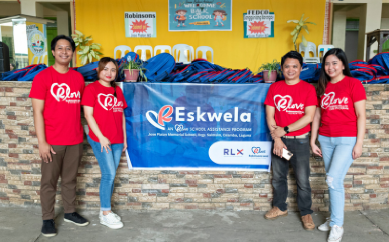 R Eskwela x RLX