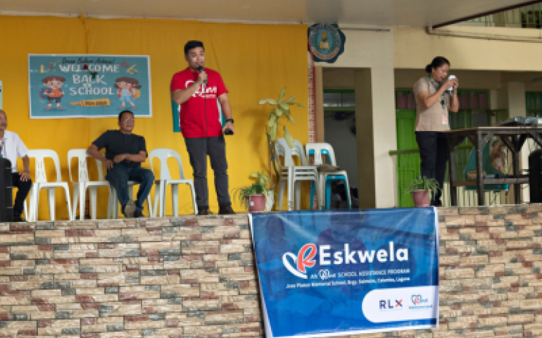 R Eskwela x RLX