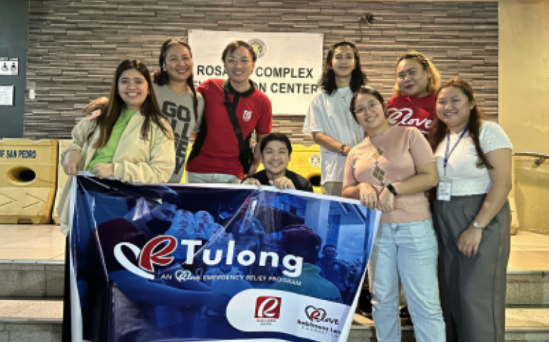 R Tulong x Galleria South