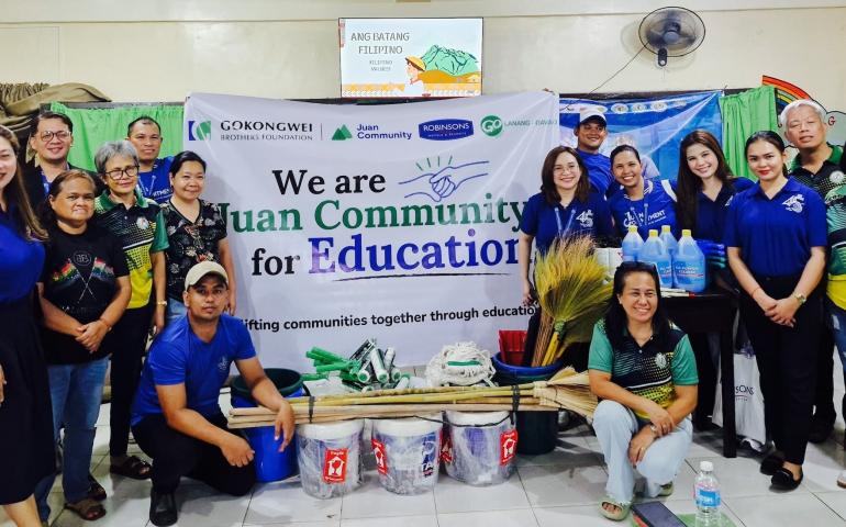 Juan community for education