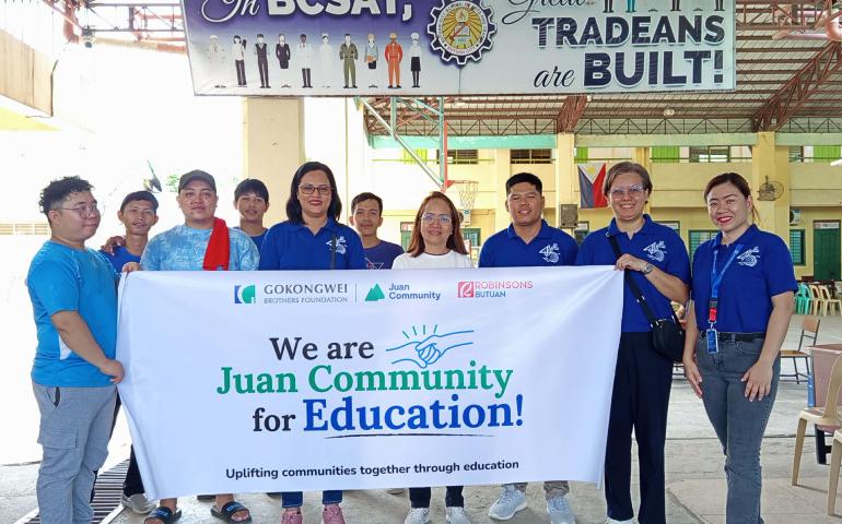 Juan community for education