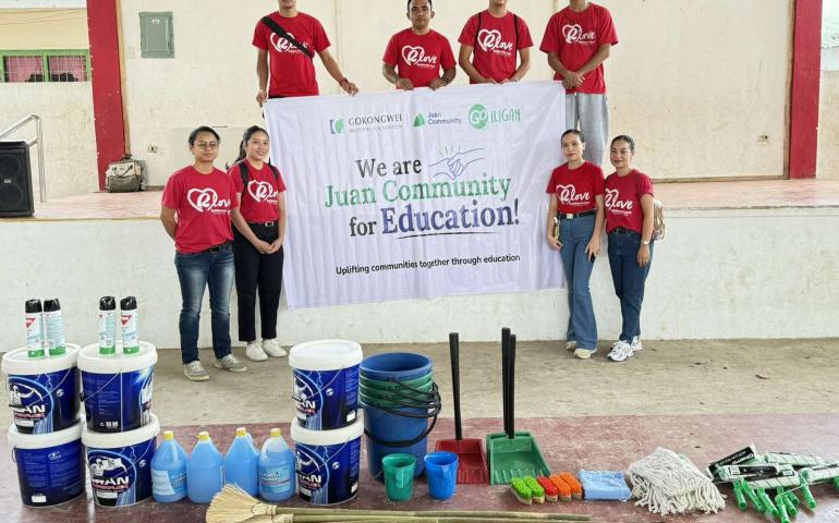 Juan community for education